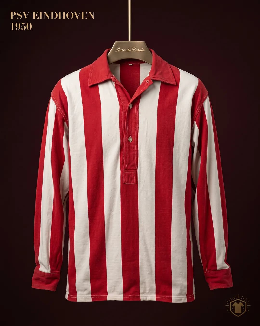 Camiseta local 1950 de PSV Eindhoven (recreación)
