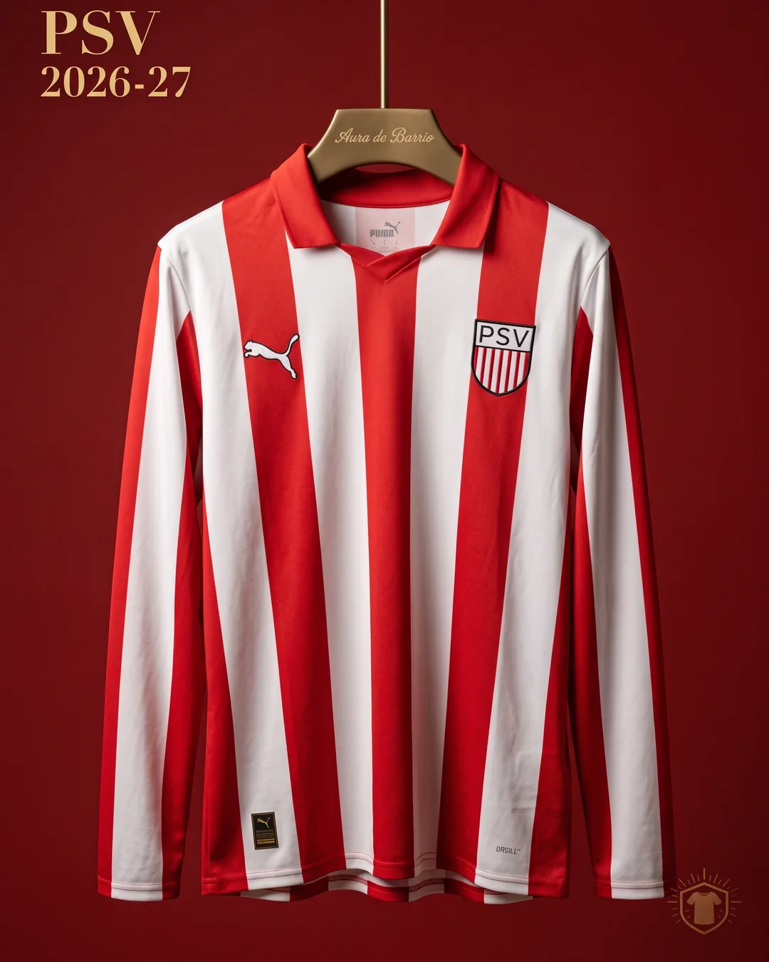 Camiseta especial 2026–27 de PSV Eindhoven (recreación)